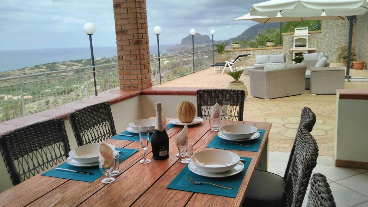 Villa Le Terrazze Cefalu Bagian luar foto