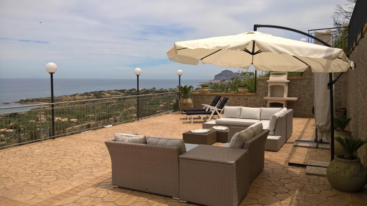 Villa Le Terrazze Cefalu Bagian luar foto