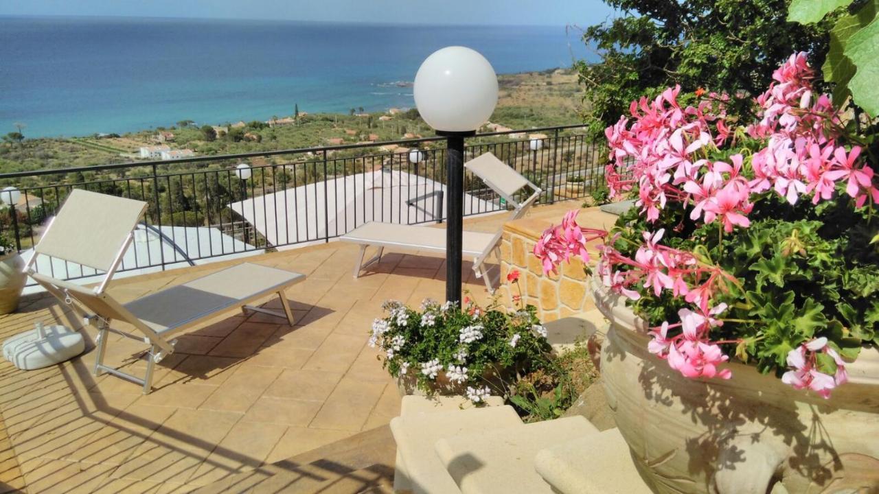 Villa Le Terrazze Cefalu Bagian luar foto