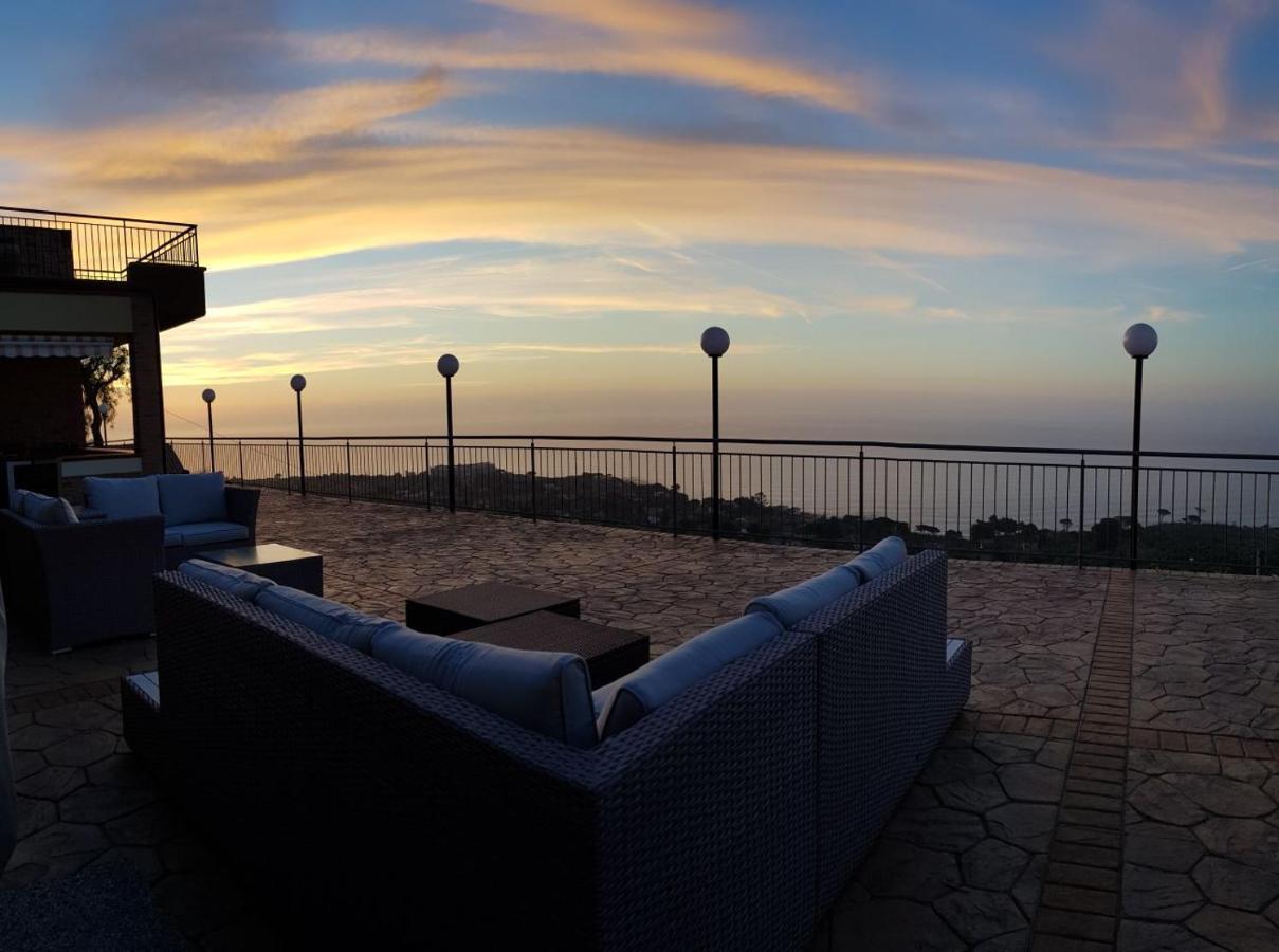 Villa Le Terrazze Cefalu Bagian luar foto