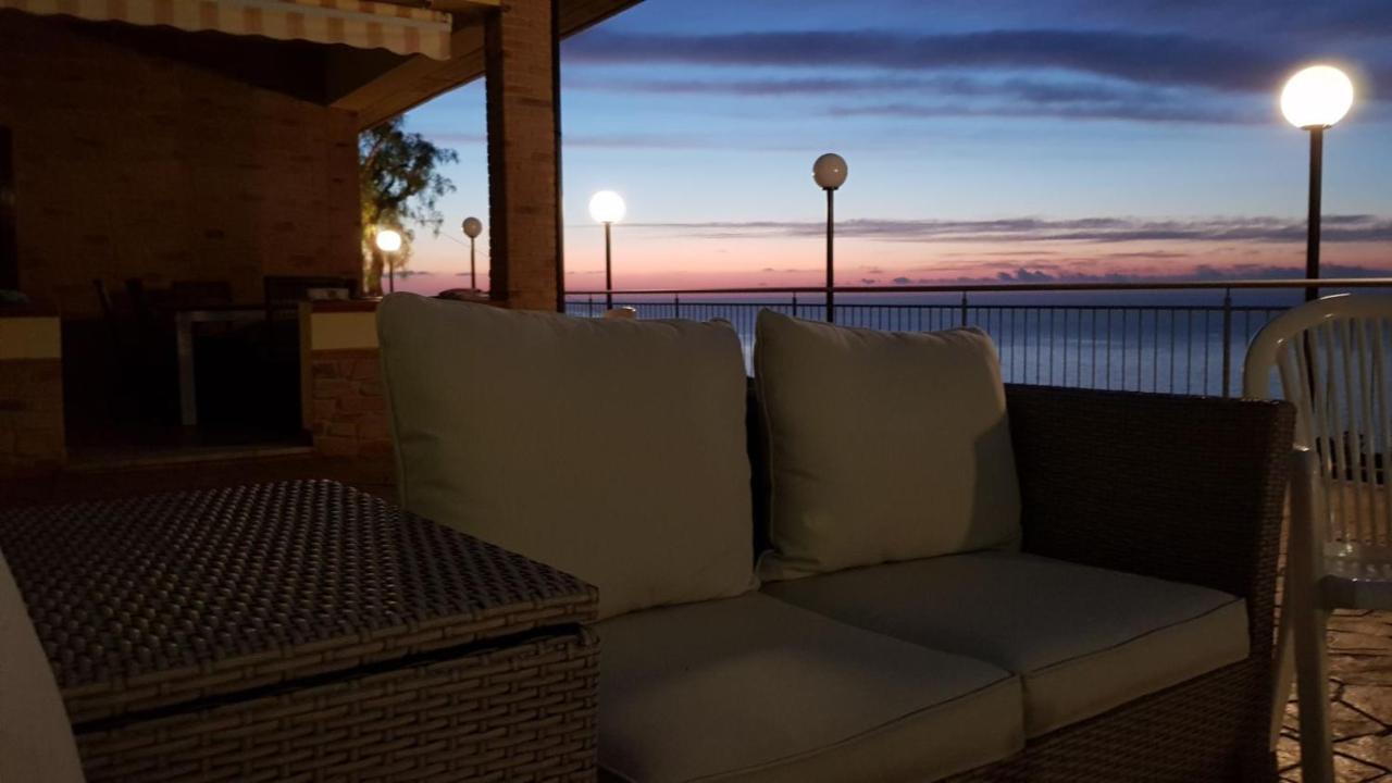 Villa Le Terrazze Cefalu Bagian luar foto