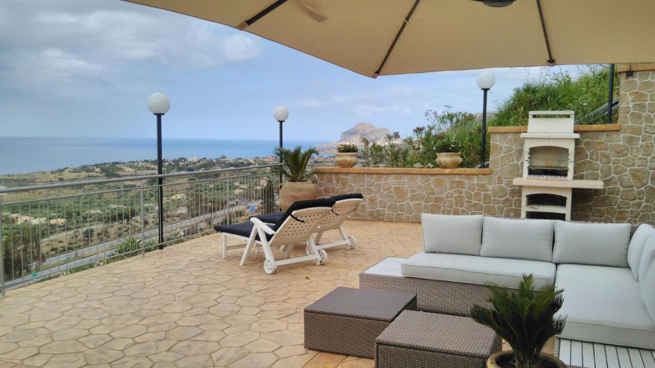 Villa Le Terrazze Cefalu Bagian luar foto