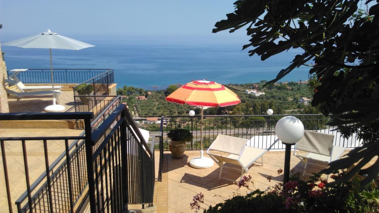 Villa Le Terrazze Cefalu Bagian luar foto