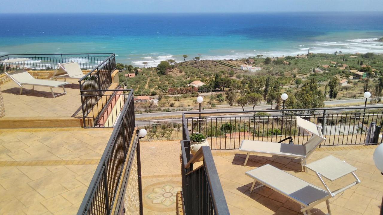 Villa Le Terrazze Cefalu Bagian luar foto