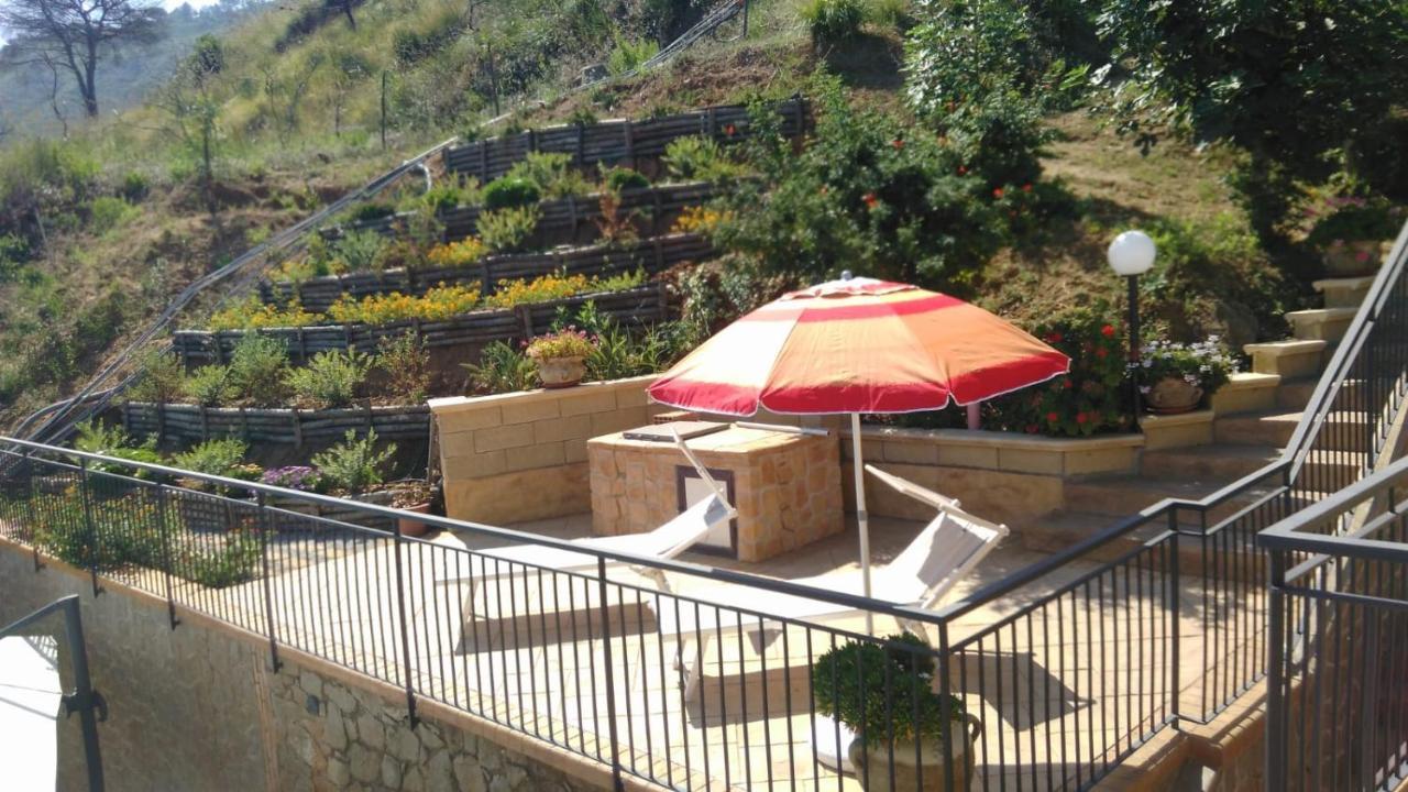 Villa Le Terrazze Cefalu Bagian luar foto