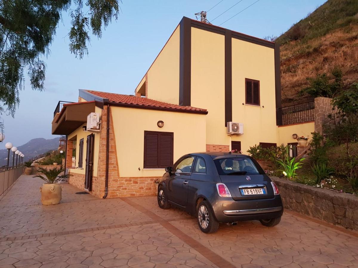 Villa Le Terrazze Cefalu Bagian luar foto