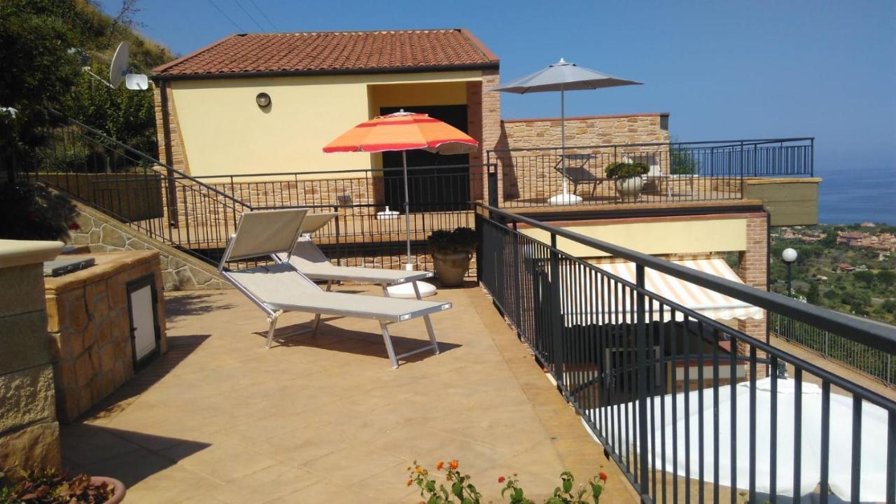 Villa Le Terrazze Cefalu Bagian luar foto