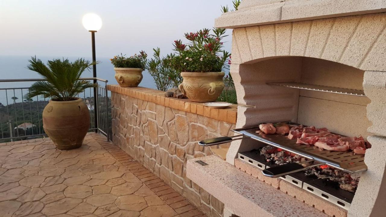 Villa Le Terrazze Cefalu Bagian luar foto